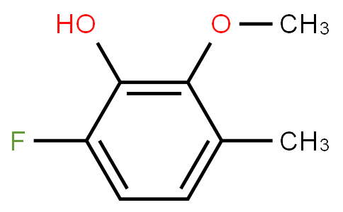 HF11490 | 1780657-91-1 | 3-Fluoro-2-hydroxy-6-methylanisole