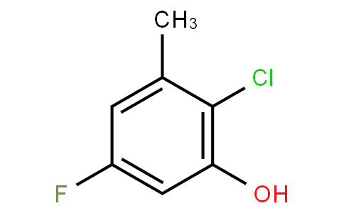 HF11496 | 1805455-85-9 | 2-Chloro-5-fluoro-3-methylphenol