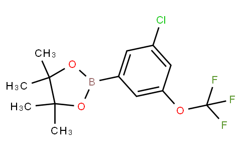 HF11497 | 1803320-97-9 | 3-Chloro-5-(trifluoromethoxy)phenylboronic acid, pinacol ester