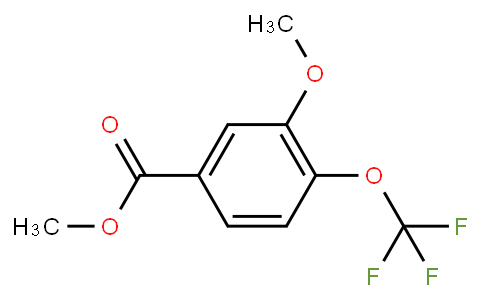 HF11503 | 1261827-94-4 | Methyl 3-methoxy-4-(trifluoromethoxy)benzoate