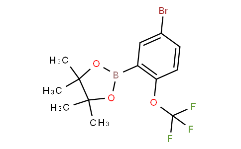 HF11510 | 2121515-02-2 | 5-Bromo-2-trifluoromethoxyphenylboronic acid pinacol ester
