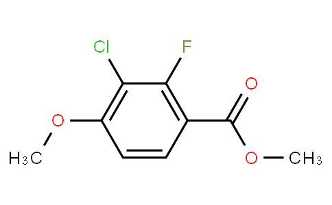 HF11512 | 2121309-20-2 | Methyl 3-chloro-2-fluoro-4-methoxybenzoate