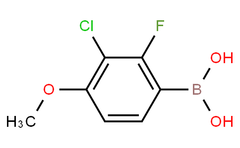 HF11517 | 2096454-16-7 | 3-Chloro-2-fluoro-4-methoxyphenylboronic acid