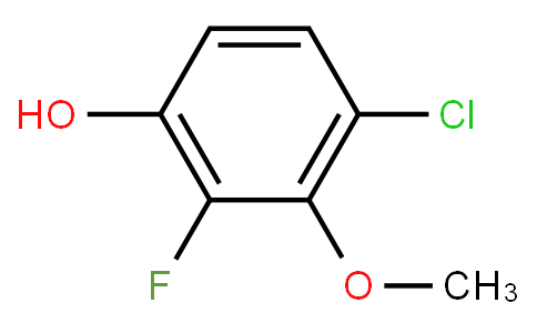 HF11533 | 1993479-29-0 | 4-Chloro-2-fluoro-3-methoxyphenol