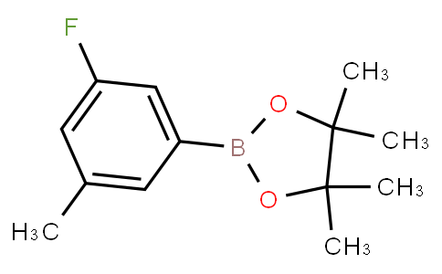 HF11534 | 1583286-47-8 | 3-Fluoro-5-methylphenylboronic acid pinacol ester