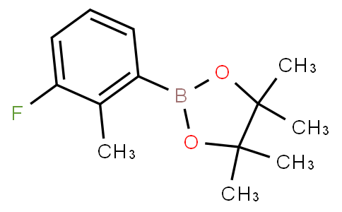 HF11550 | 1417301-66-6 | 3-Fluoro-2-methylphenylboronic acid pinacol ester