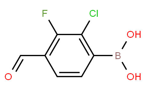 HF11562 | 2121514-97-2 | 2-Chloro-3-fluoro-4-formylphenylboronic acid