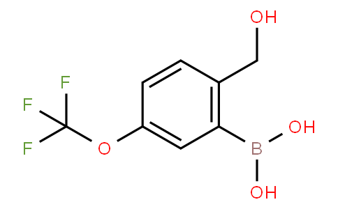 HF11563 | 2121514-23-4 | 2-(Hydroxymethyl)-5-(trifluoromethoxy)phenylboronic acid