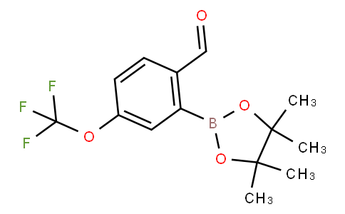 HF11564 | 2121513-88-8 | 2-Formyl-5-(trifluoromethoxy)phenylboronic acid pinacol ester
