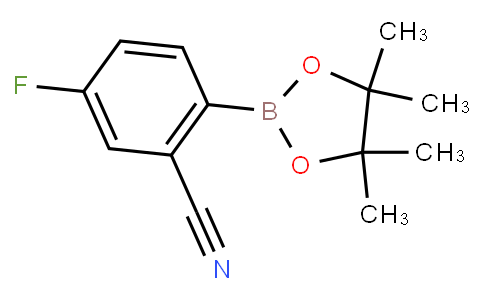 HF11565 | 624741-47-5 | 2-Cyano-4-fluorophenylboronic acid pinacol ester