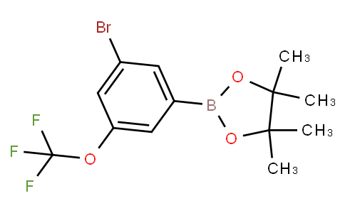 HF11574 | 1799485-18-9 | 3-Bromo-5-(trifluoromethoxy)phenylboronic acid pinacol ester