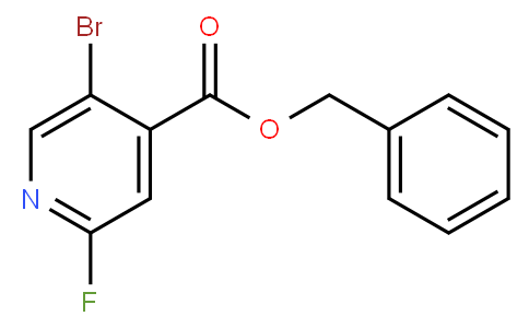 HF11576 | 1993479-32-5 | Benzyl 5-bromo-2-fluoropyridine-4-carboxylate