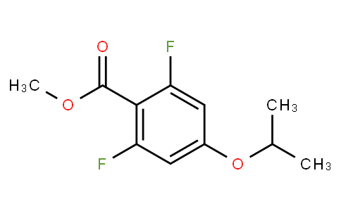 HF11580 | 1394944-82-1 | 2,6-Difluoro-4-isopropoxybenzoic acid methyl ester