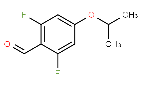 HF11583 | 1781138-46-2 | 2,6-Difluoro-4-isopropyloxybenzaldehyde