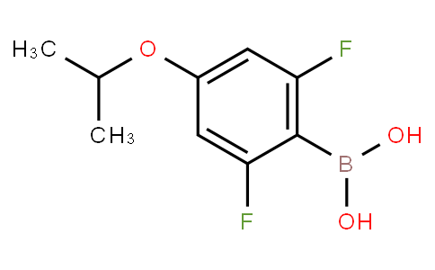 HF11585 | 2096337-66-3 | 2,6-Difluoro-4-isopropyloxyphenylboronic acid