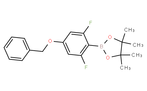 HF11589 | 2121514-21-2 | 4-Benzyloxy-2,6-difluorophenylboronic acid pinacol ester