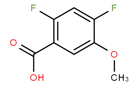 HF11591 | 1266114-05-9 | 2,4-Difluoro-5-methoxybenzoic acid