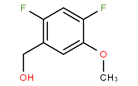 HF11592 | 1266114-65-1 | 2,4-Difluoro-5-methoxybenzyl alcohol