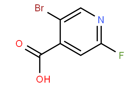 HF11597 | 1214377-40-8 | 5-Bromo-2-fluoroisonicotinic acid
