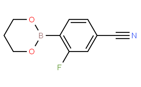 HF11601 | 2121512-93-2 | 4-(1,3,2-Dioxaborinan-2-yl)-3-fluorobenzonitrile