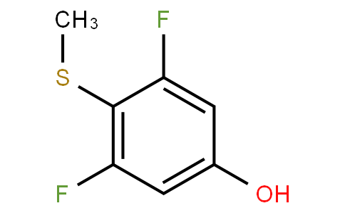 HF11606 | 1447123-13-8 | 3,5-Difluoro-4-(methythio)phenol