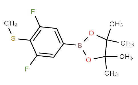 HF11609 | 2121514-92-7 | 3,5-Difluoro-4-(methylthio)phenylboronic acid pinacol ester