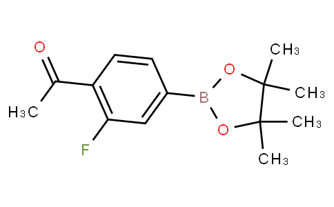 HF11614 | 1351499-39-2 | 4-Acetyl-3-fluorophenylboronic acid pinacol ester