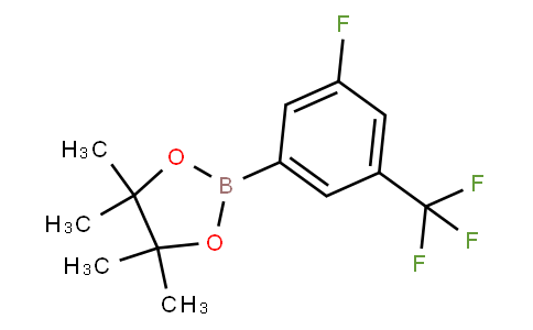 HF11616 | 627525-87-5 | 3-(Trifluoromethyl)-5-fluorophenylboronic acid pinacol ester