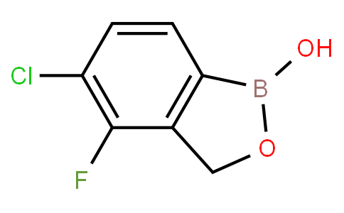 HF11628 | 1246632-87-0 | 5-Chloro-4-fluoro-1,3-dihydro-2,1-benzoxaborol-1-ol