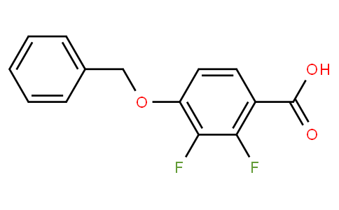 HF11633 | 144292-54-6 | 4-(Benzyloxy)-2,3-difluorobenzoic acid