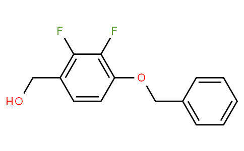 HF11636 | 1637386-43-6 | 2,3-Difluoro-4-(phenylmethoxy)benzyl alcohol