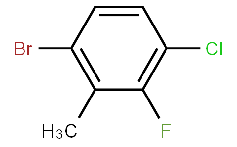 HF11639 | 1628524-91-3 | 1-Bromo-4-chloro-3-fluoro-2-methylbenzene