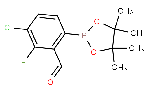 HF11640 | 1246632-88-1 | 4-Chloro-3-fluoro-2-formylphenylboronic acid pinacol ester