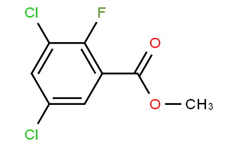 HF11653 | 1522125-32-1 | Methyl 3,5-dichloro-2-fluorobenzoate