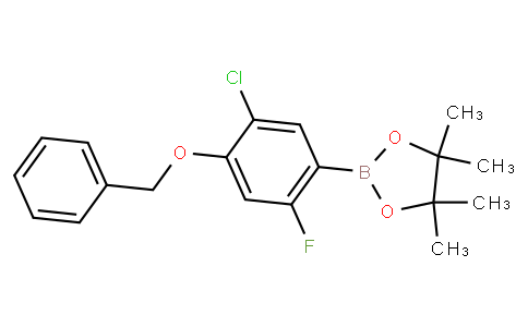 HF11655 | 2121514-89-2 | 4-Benzyloxy-5-chloro-2-fluorophenylboronic acid pinacol ester