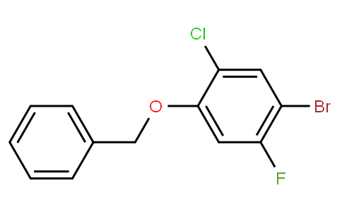 HF11657 | 1879026-26-2 | 4-Benzyloxy-1-bromo-5-chloro-2-fluorobenzene