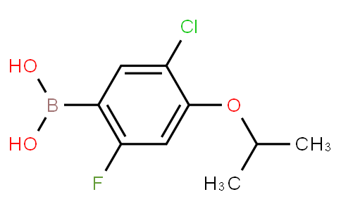 HF11659 | 2121511-67-7 | 5-Chloro-2-fluoro-4-isopropoxyphenylboronic acid