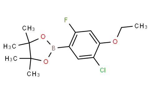 HF11661 | 2121513-68-4 | 5-Chloro-4-ethoxy-2-fluorophenylboronic acid pinacol ester