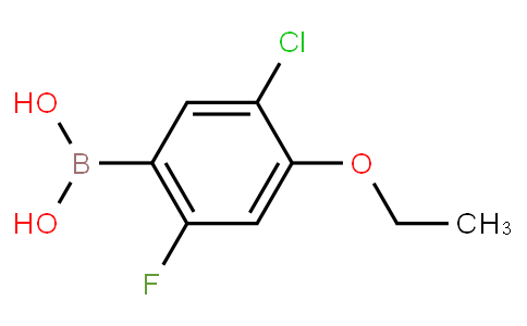 HF11662 | 2121511-65-5 | 5-Chloro-4-ethoxy-2-fluorophenylboronic acid