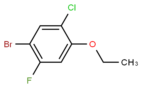 HF11663 | 1865026-41-0 | 1-Bromo-5-chloro-2-fluoro-4-ethoxybenzene