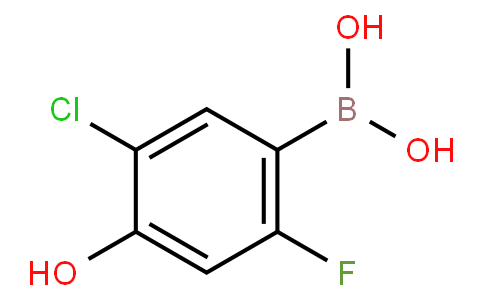5-Chloro-2-fluoro-4-hydroxyphenylboronic acid