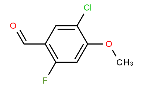 HF11668 | 221622-80-6 | 5-Chloro-2-fluoro-4-methoxybenzaldehyde