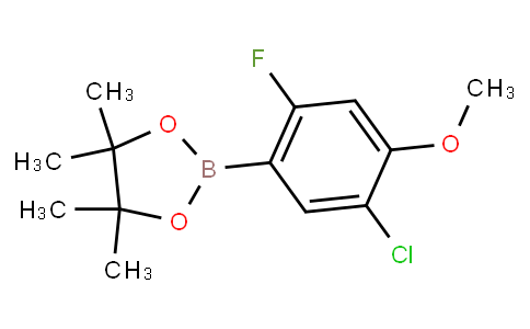 HF11670 | 2121513-64-0 | 5-Chloro-2-fluoro-4-methoxyphenylboronic acid pinacol ester
