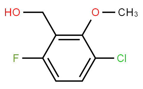 HF11676 | 1780183-58-5 | (3-Chloro-6-fluoro-2-methoxyphenyl)methanol