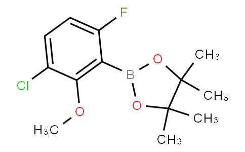 HF11677 | 2121513-63-9 | 3-Chloro-6-fluoro-2-methoxyphenylboronic acid pinacol ester