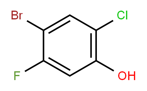 HF11678 | 1036383-21-7 | 4-Bromo-2-chloro-5-fluorophenol