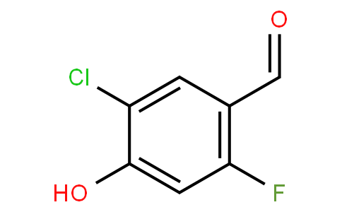 5-Chloro-2-fluoro-4-hydroxybenzaldehyde