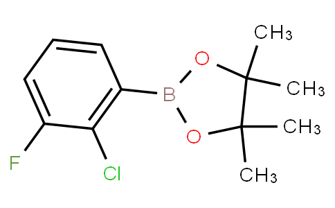 HF11686 | 1688698-58-9 | 2-Chloro-3-fluorophenylboronic acid pinacol ester