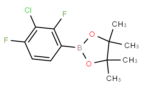 HF11687 | 1799614-91-7 | 3-Chloro-2,4-difluorophenylboronic acid pinacol ester
