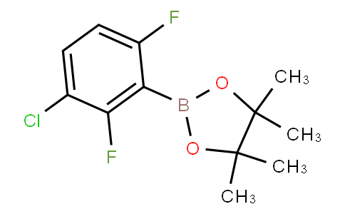HF11692 | 2028305-90-8 | 3-Chloro-2,6-difluorophenylboronic acid pinacol ester
